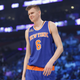 Illustration for article titled Kristaps Porzingis Wasnt A Knick